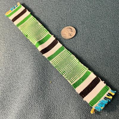 WOVEN BOOK MARK