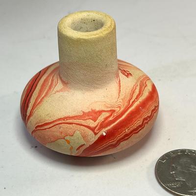 2â€ TALL SWIRLED DESERT SANDS POT