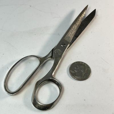 VINTAGE KEEN KUTTER SCISSORS 6-1/4â€ LONG