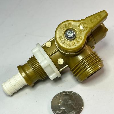 DURABLE TURN-OFF TAP