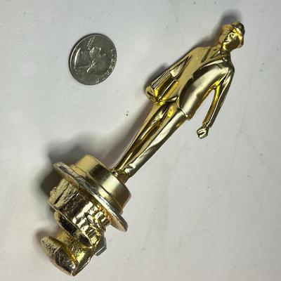 VINTAGE SALESMAN TROPHY TOPPER 6â€ TALL