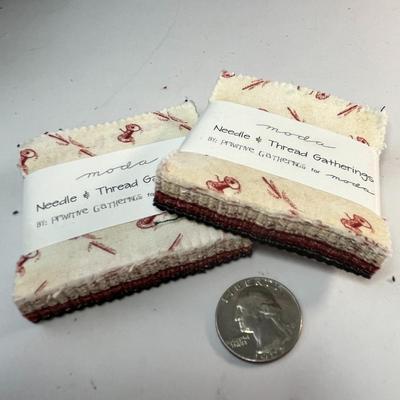 2 CT. 2-1/2â€ FABRIC SQUARES PACKETS