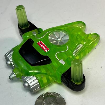 FISHER PRICE TOY SPACE SHIP