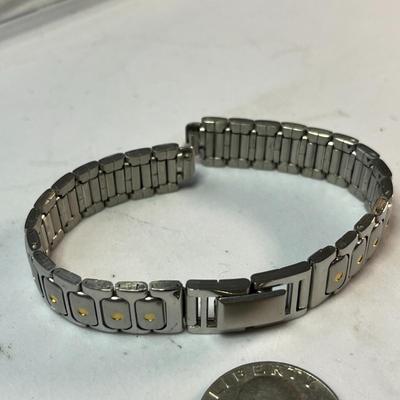NEW STAINLESS STEEL WATCHBAND
