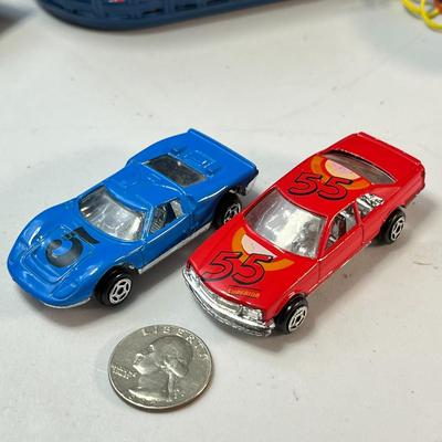 TOY RACE CARS 2 CT. CHINA