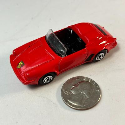 MAISTO TOY PORSCHE 911 SPEEDSTER