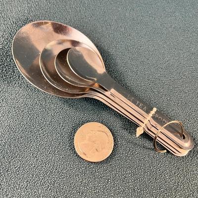 METAL MEASURING SPOON SET