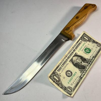 VINTAGE CARVEL HALL KNIFE 8â€ BLADE VERY SHARP!