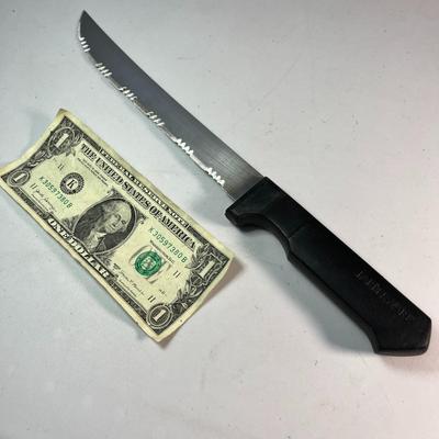 8â€ BLADE FARBERWARE SERRATED KITCHEN KNIFE