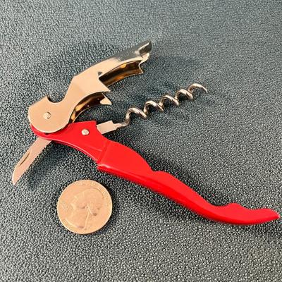 â€œGOOD COOKâ€ NIFTY WINE TOOL 4-1/2â€ LONG NEW-ISH