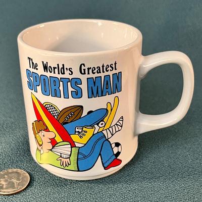 WORLDâ€™S GREATEST SPORTS MAN MUG