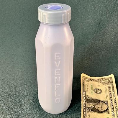 PLASTIC BABY BOTTLE WITH CAP