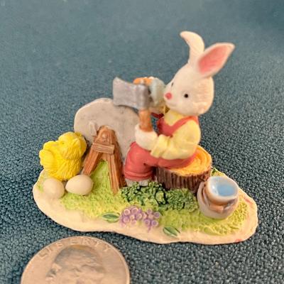 2â€ BUNNY SHARPENING AX FIGURE