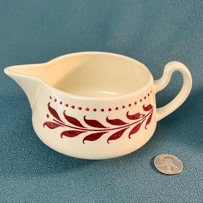 VINTAGE HOMER LAUGHLIN FULL SIZE CREAMER