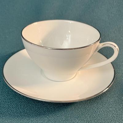 NORITAKE â€œFREMONTâ€ CUP SAUCER MINT CONDITION