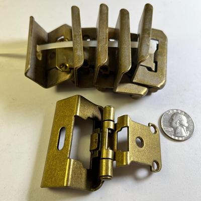 SET OF 6 CABINET HINGES