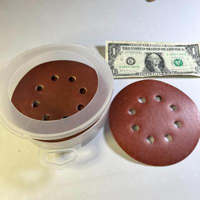 5â€ SANDING DISCS 21 PIECE NEW