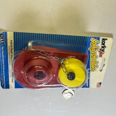 NEW IN PACK TOILET FLAPPER