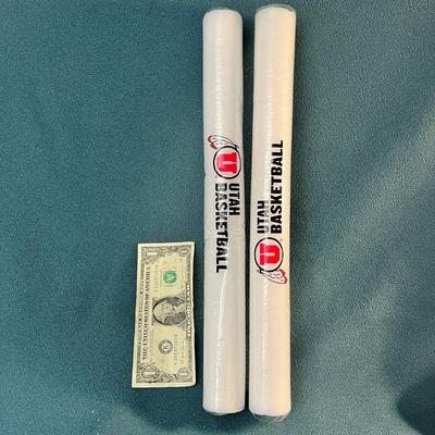 U OF U BASKETBALL RALLY THUMPERS PAIR