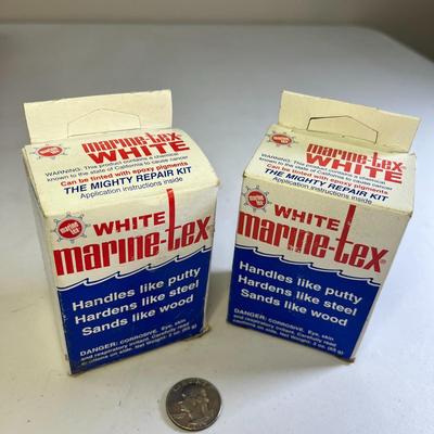 MARINE REPAIR EPOXY KIT X 2