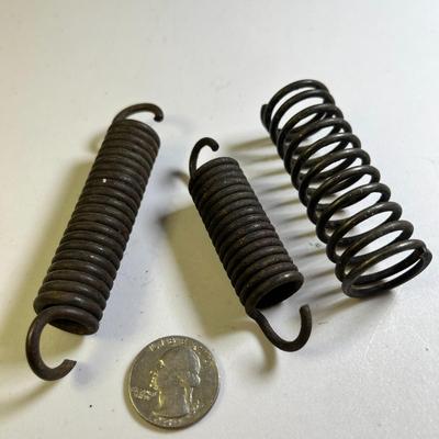 ANTIQUE SPRINGS X 3