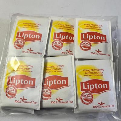 TEA BAGS LIPTON 23 COUNT NEW
