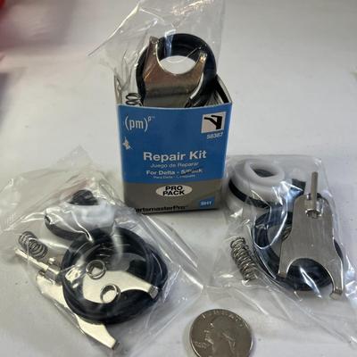 DELTA FAUCET REPAIR KITS 3 KITS NEW