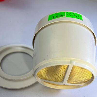 SWISS GOLD COFFEE FILTER