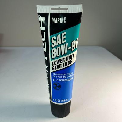 MARINE GEAR LUBE ABOUT FULL TUBE
