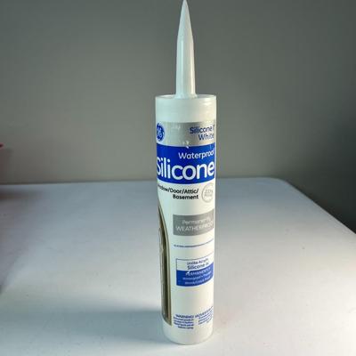 NEW WHITE 100% SILICONE NEW TUBE