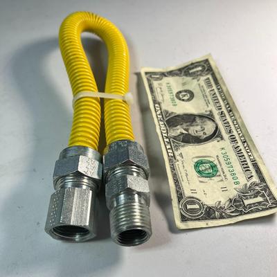 HEAVY DUTY HOSE 18â€ NEW STRONG FITTINGS