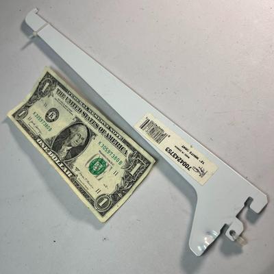 5 PC SHELF 10â€ SHELF BRACKETS 