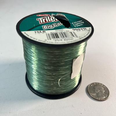 BERKLEY 900 YD 15 LB FISHING LINE NEW