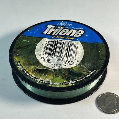 TRILENE BERKLEY FISHING LINE 6 LB.