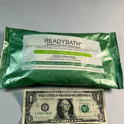 SHAMPOO CAP?  NEW PACKAGE UNUSED