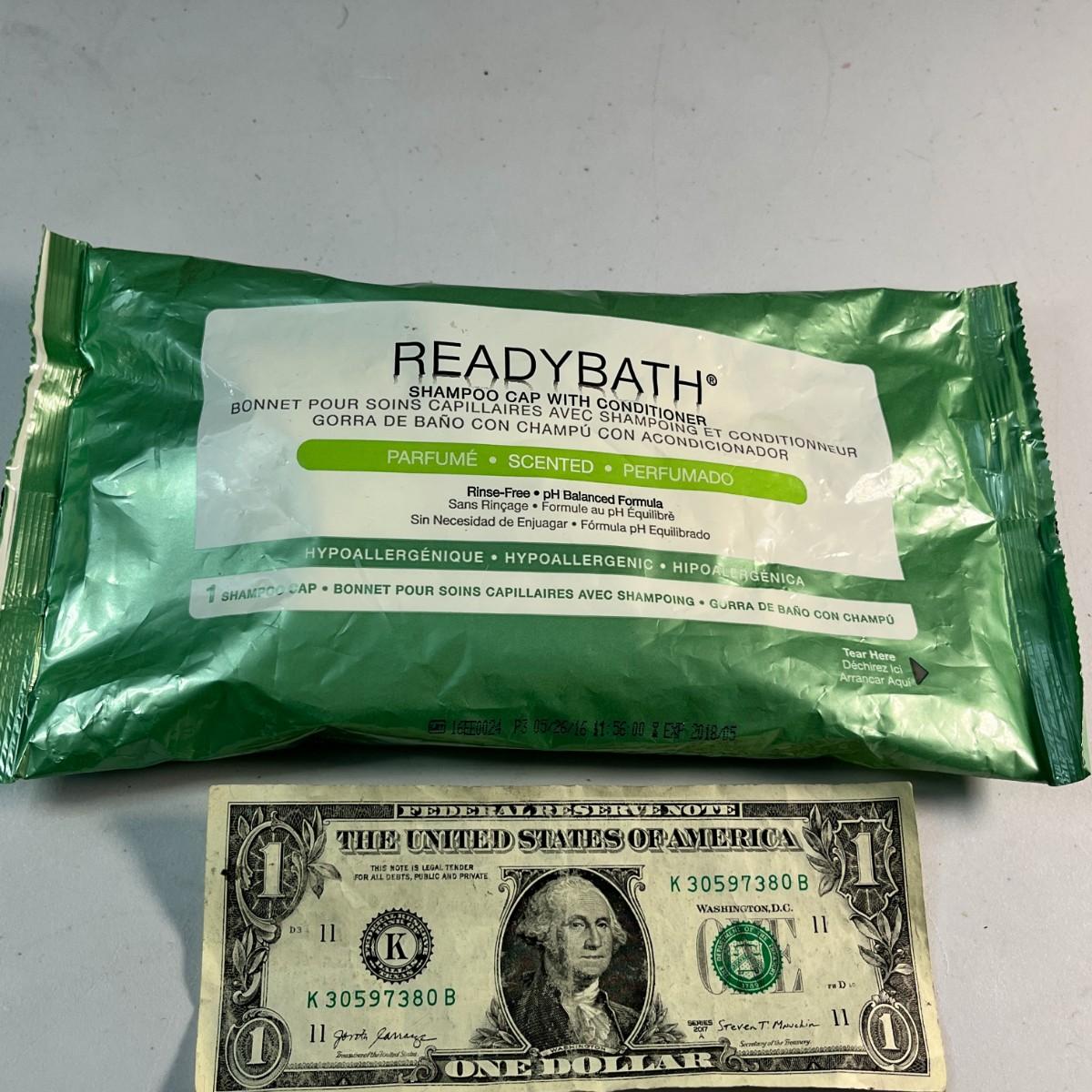 SHAMPOO CAP? NEW PACKAGE UNUSED