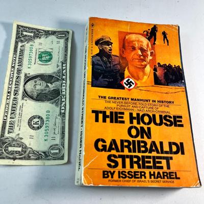 NAZI MANHUNT BOOK PAPERBACK