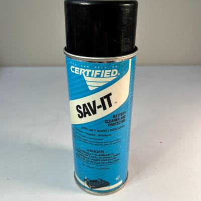 â€œSAV-ITâ€ BATTERY CLEANER & PROTECTOR FULL 