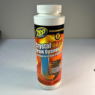 ZEP CRYSTAL CRAIN OPENER Â½ FULL