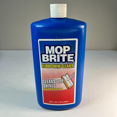 FLOOR CLEANER NEW BOTTLE FULL