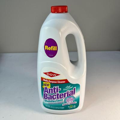 NEW ANTI-BACTERIAL MULTI-PURPOSE CLEANER FULL
