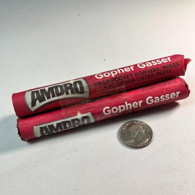 3 TUBES GOPHER GASSER