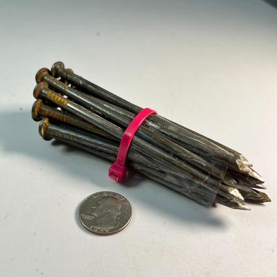 BUNDLE 4-1/2â€ NAILS 19 CT.