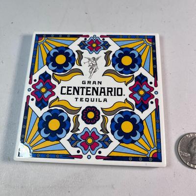 GRAN CENTENARIO TEQUILA TILE COASTER