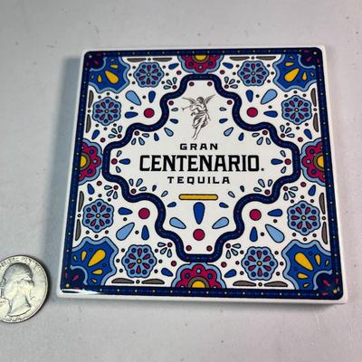 GRAN CENTENARIO TEQUILA TILE COASTER