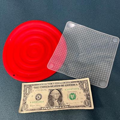 SILCONE HOT PADS 2 CT.