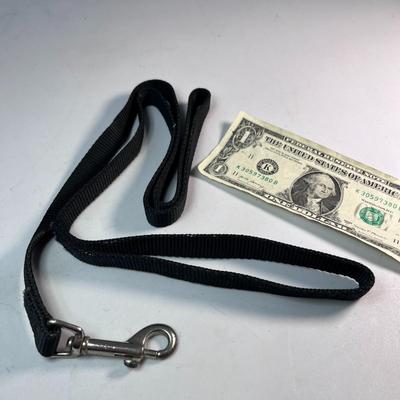 44â€ BLACK LEASH