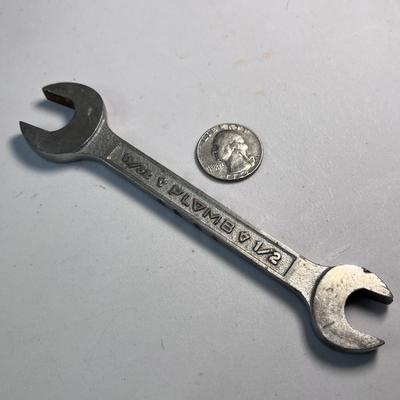 â€œPLOMBâ€ WRENCH 5-3/4â€ LONG