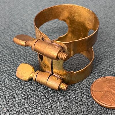 ANTIQUE BRASS CLAMP FOR ?