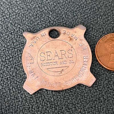 SEARS 4-WAY SCREWDRIVER